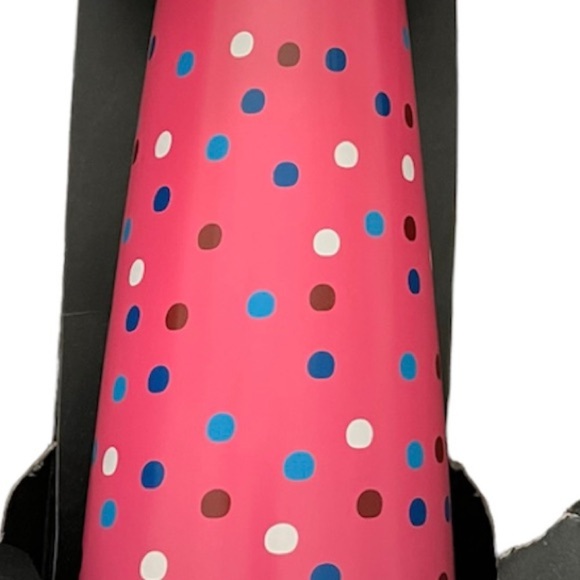 NWT sip by s’well pink multicolor confetti travel mug lid stainless steel - Picture 3 of 5